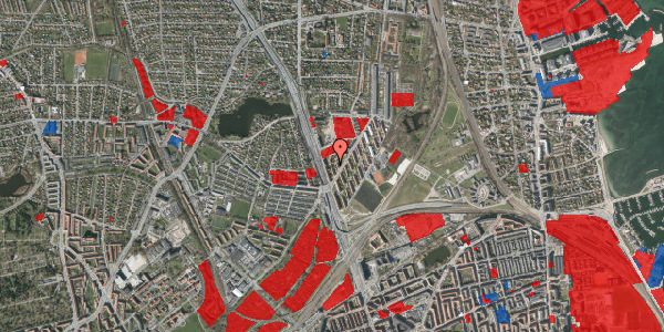 Jordforureningskort på Ryparken 11, 2. th, 2100 København Ø