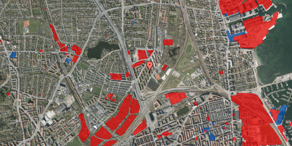 Jordforureningskort på Ryparken 62, st. tv, 2100 København Ø