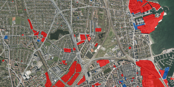 Jordforureningskort på Ryparken 104, st. tv, 2100 København Ø