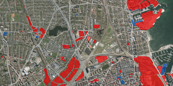 Jordforureningskort på Ryparken 112, 2. th, 2100 København Ø
