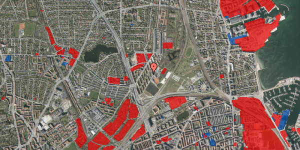 Jordforureningskort på Ryparken 114, 2. th, 2100 København Ø