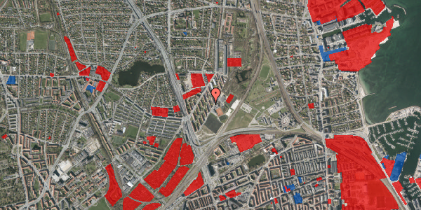 Jordforureningskort på Ryparken 116, 2. th, 2100 København Ø