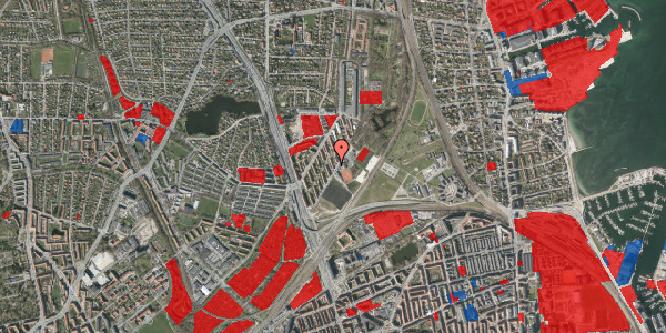 Jordforureningskort på Ryparken 118, 1. th, 2100 København Ø