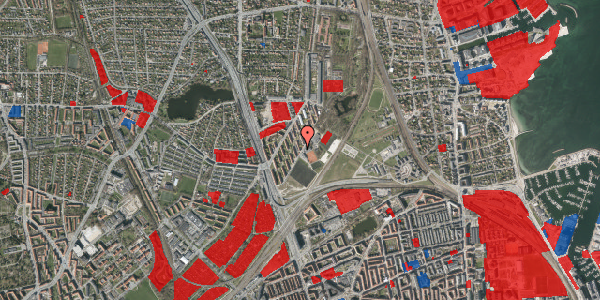 Jordforureningskort på Ryparken 120, 1. th, 2100 København Ø