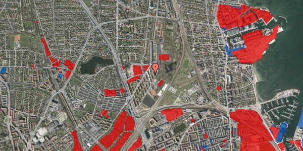 Jordforureningskort på Ryparken 176, 2. th, 2100 København Ø