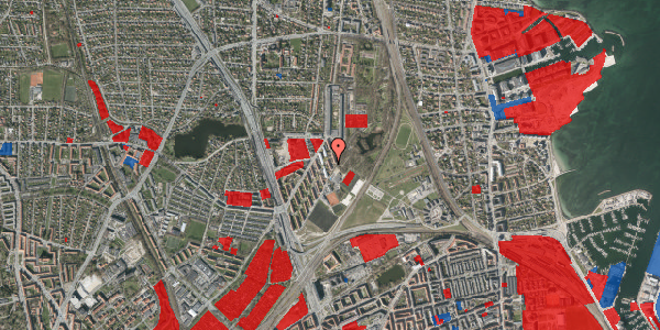 Jordforureningskort på Ryparken 180, 1. th, 2100 København Ø