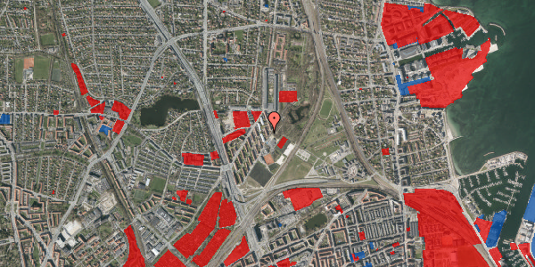 Jordforureningskort på Ryparken 182, 1. th, 2100 København Ø