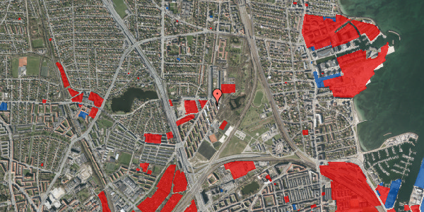 Jordforureningskort på Ryparken 194, st. tv, 2100 København Ø