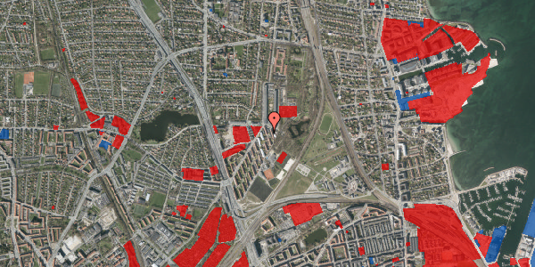 Jordforureningskort på Ryparken 194, 2. th, 2100 København Ø