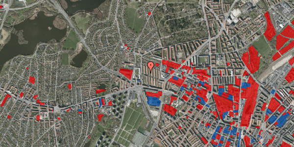 Jordforureningskort på Rytterbakken 4, st. th, 2400 København NV