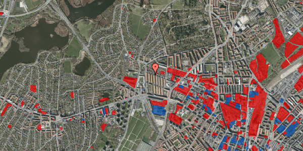 Jordforureningskort på Rytterbakken 18, 2. th, 2400 København NV