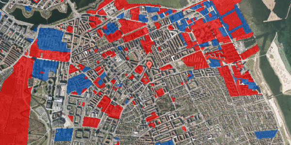 Jordforureningskort på Rødegård 2B, 3. th, 2300 København S