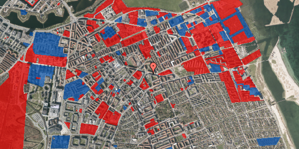 Jordforureningskort på Rødegård 3, st. th, 2300 København S