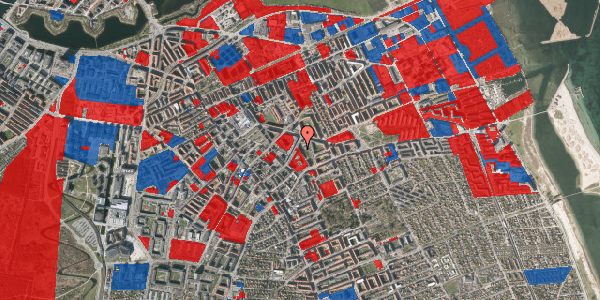 Jordforureningskort på Rødegård 4, st. th, 2300 København S