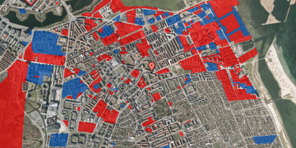 Jordforureningskort på Rødegård 5, 4. tv, 2300 København S