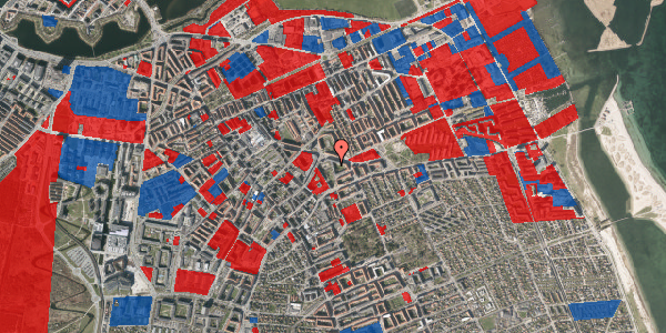 Jordforureningskort på Rødegård 9, 3. th, 2300 København S