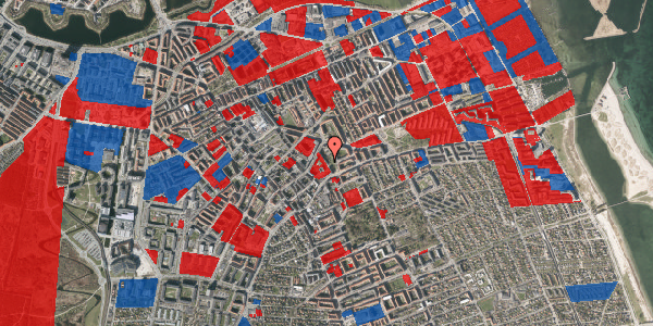 Jordforureningskort på Rødegård 12, 4. th, 2300 København S