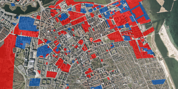 Jordforureningskort på Rødegård 13, 4. th, 2300 København S