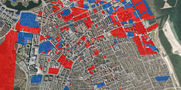 Jordforureningskort på Rødegård 16, 1. th, 2300 København S