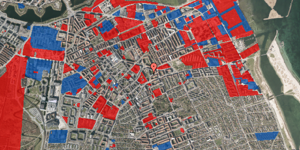 Jordforureningskort på Rødegård 17, 2. th, 2300 København S