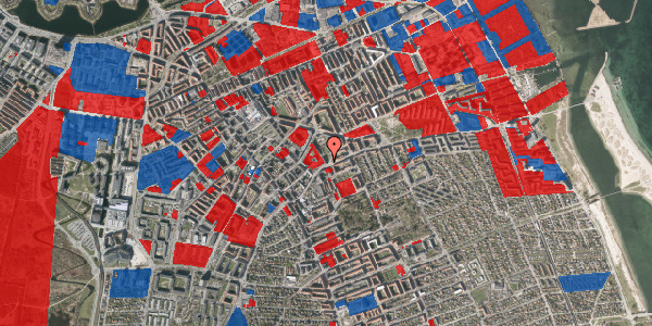 Jordforureningskort på Rødegård 18, 1. mf, 2300 København S