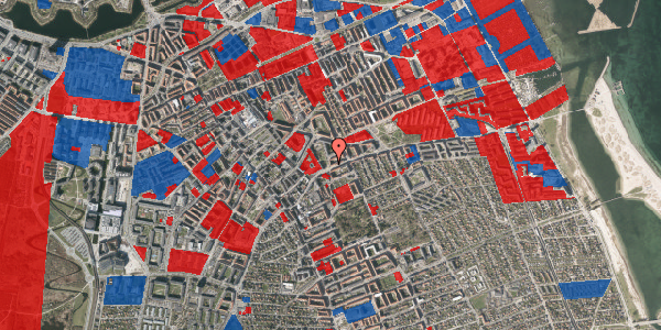 Jordforureningskort på Rødegård 23, 2. th, 2300 København S