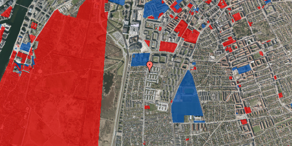 Jordforureningskort på Røde Mellemvej 16, st. th, 2300 København S