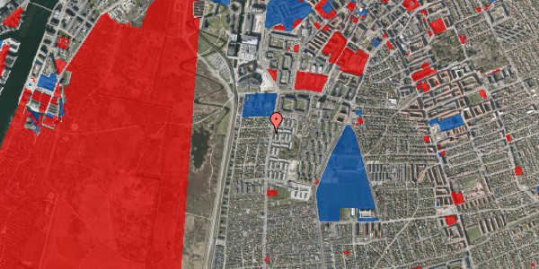 Jordforureningskort på Røde Mellemvej 18, st. , 2300 København S