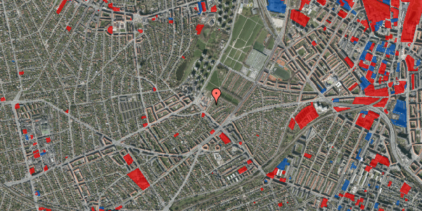 Jordforureningskort på Rødkildevej 18, 2400 København NV