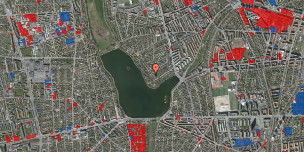Jordforureningskort på Rødtjørnevej 5, 2720 Vanløse
