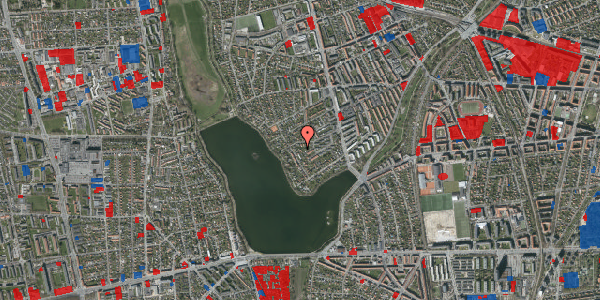 Jordforureningskort på Rødtjørnevej 18C, 2720 Vanløse