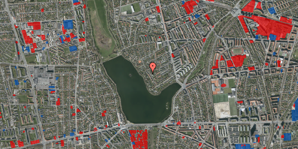 Jordforureningskort på Rødtjørnevej 19A, 2720 Vanløse