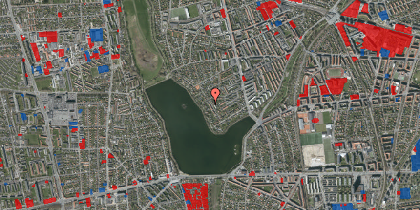 Jordforureningskort på Rødtjørnevej 19B, 2720 Vanløse
