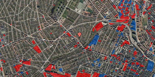 Jordforureningskort på Rønnebærvej 2, st. th, 2400 København NV