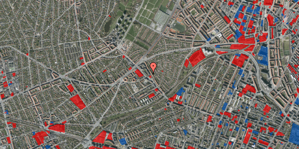 Jordforureningskort på Rønnebærvej 3, st. mf, 2400 København NV