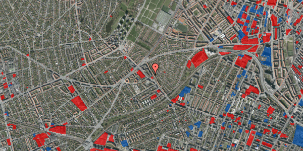 Jordforureningskort på Rønnebærvej 3, 1. th, 2400 København NV