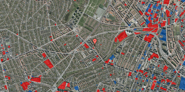 Jordforureningskort på Rønnebærvej 5, 1. mf, 2400 København NV