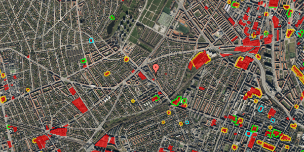 Jordforureningskort på Rønnebærvej 5, 3. mf, 2400 København NV