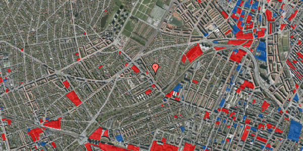 Jordforureningskort på Rønnebærvej 6, 1. th, 2400 København NV