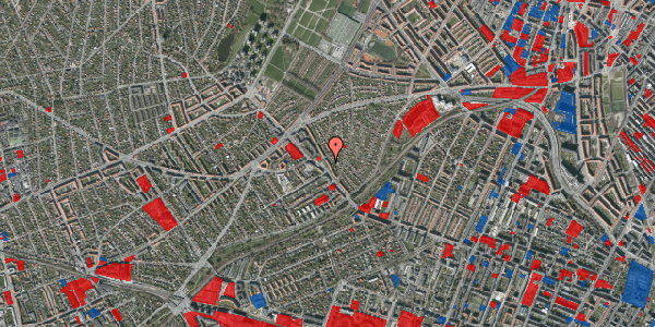 Jordforureningskort på Rønnebærvej 8, st. , 2400 København NV