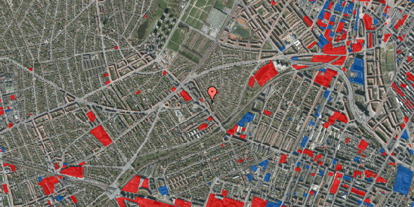 Jordforureningskort på Rønnebærvej 8, 1. , 2400 København NV