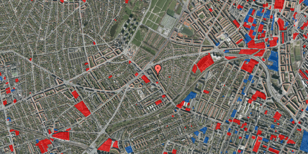 Jordforureningskort på Rønnebærvej 9, 1. th, 2400 København NV