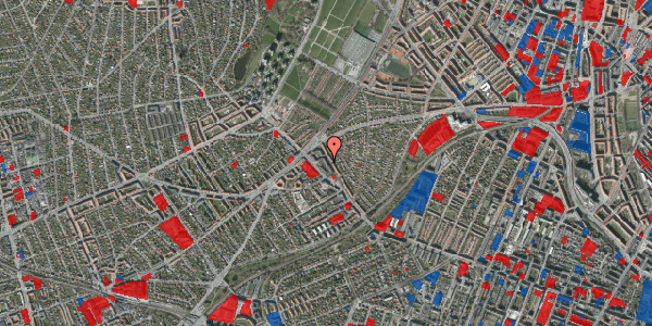 Jordforureningskort på Rønnebærvej 11, 4. th, 2400 København NV