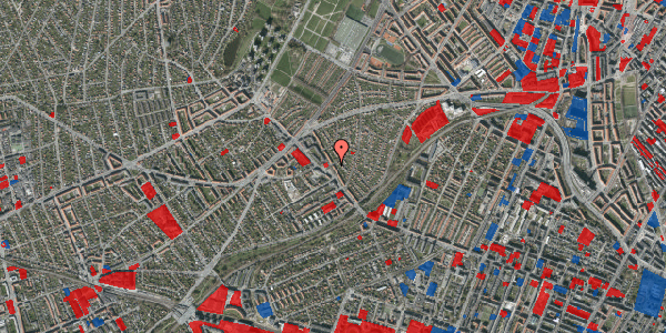 Jordforureningskort på Rønnebærvej 12, st. th, 2400 København NV