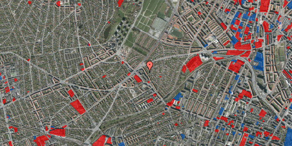 Jordforureningskort på Rønnebærvej 32, 2. th, 2400 København NV