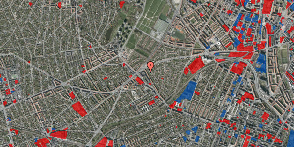 Jordforureningskort på Rønnebærvej 36, 2. th, 2400 København NV