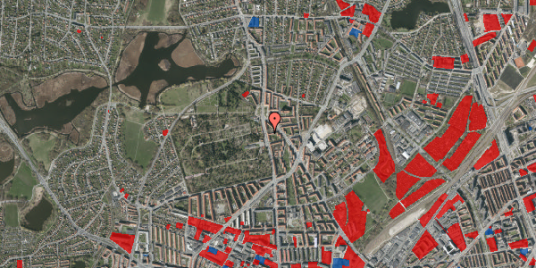 Jordforureningskort på Rønningsvej 2, 3. , 2400 København NV