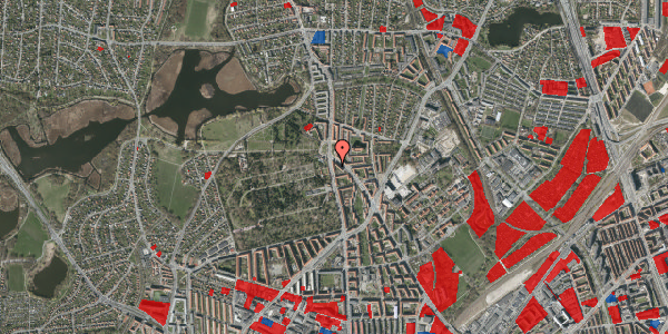 Jordforureningskort på Rønningsvej 5, 1. th, 2400 København NV