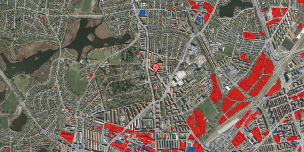 Jordforureningskort på Rønningsvej 6, st. tv, 2400 København NV
