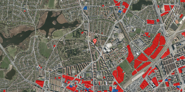 Jordforureningskort på Rønningsvej 10, 3. , 2400 København NV